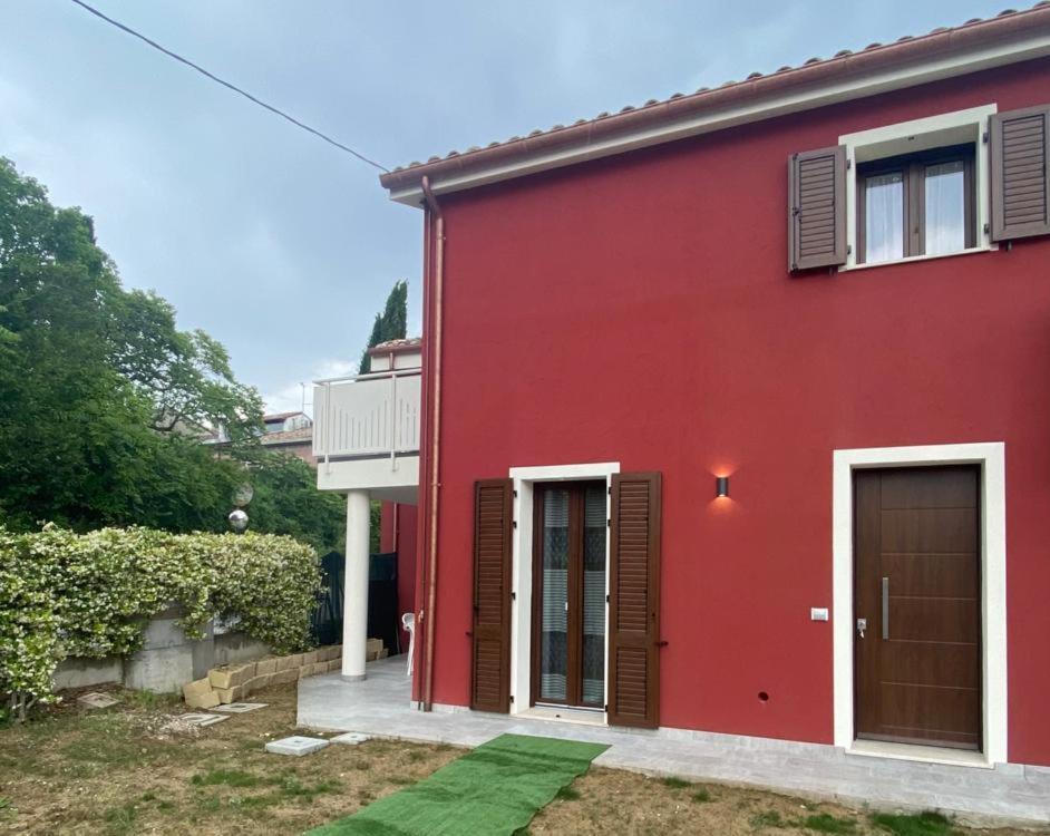 B&B Profumo Di Gelsomino Mombaroccio ภายนอก รูปภาพ