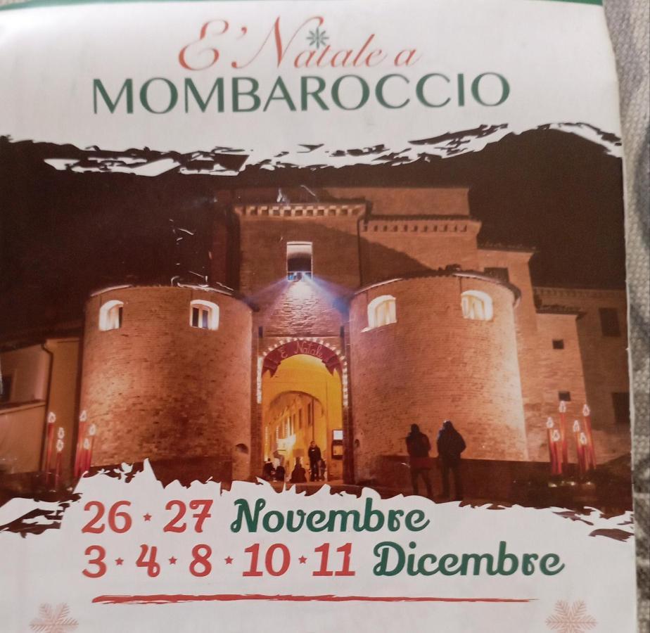B&B Profumo Di Gelsomino Mombaroccio ภายนอก รูปภาพ